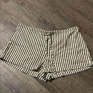 Striped Women's Shorts